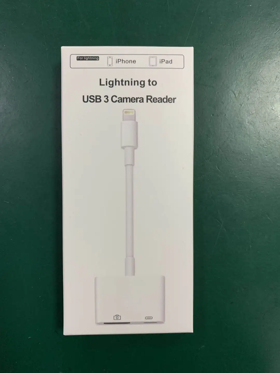Lighting Usb 3 Camera Reader Adaptor Usb Otg Adapter For Iphone Buy