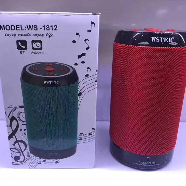 wster bluetooth speaker price