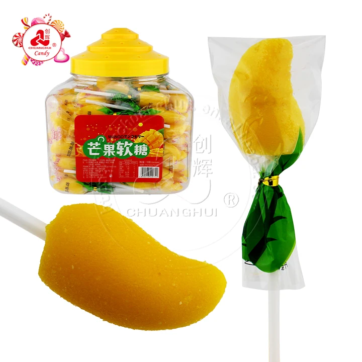 gelatina de mango