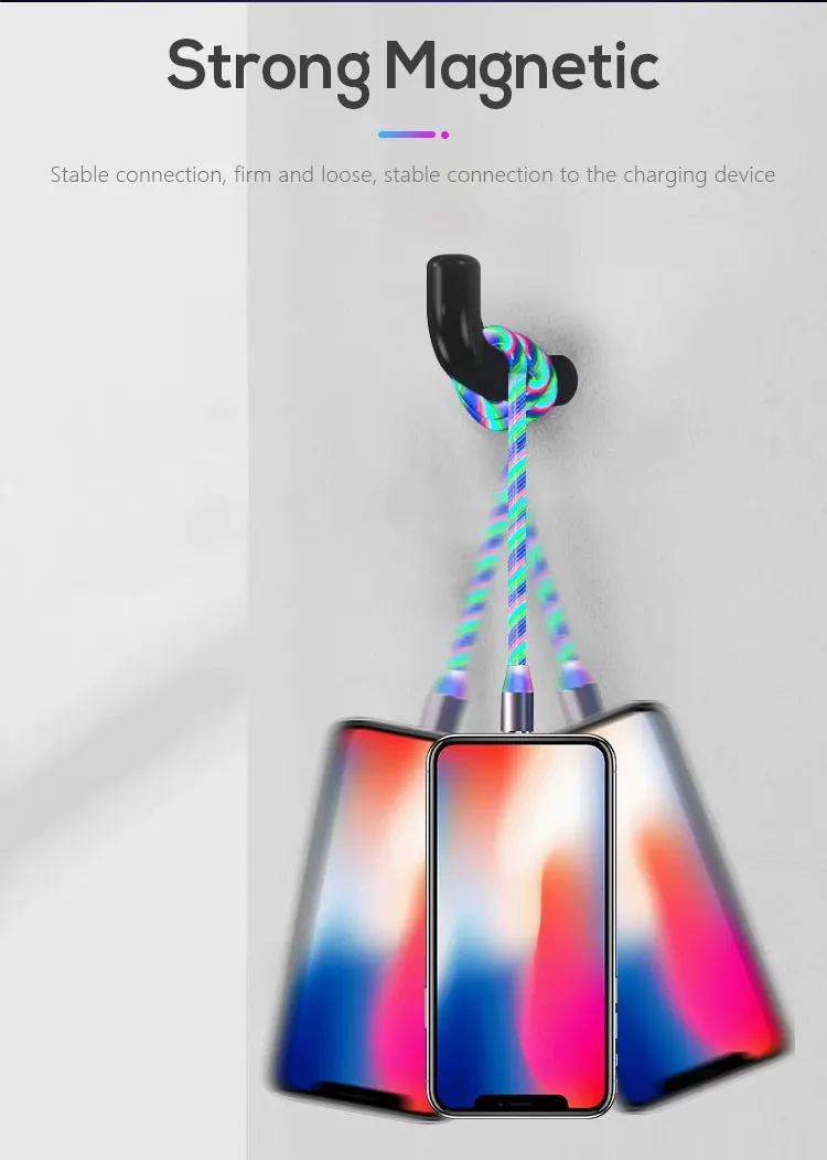Magnetic Type C Fast Charging Usb Cable - ANKUX.COM