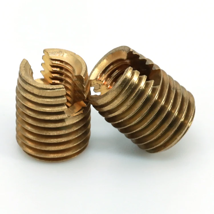 
M2 M2.5 M3 Brass Thread Inserts 