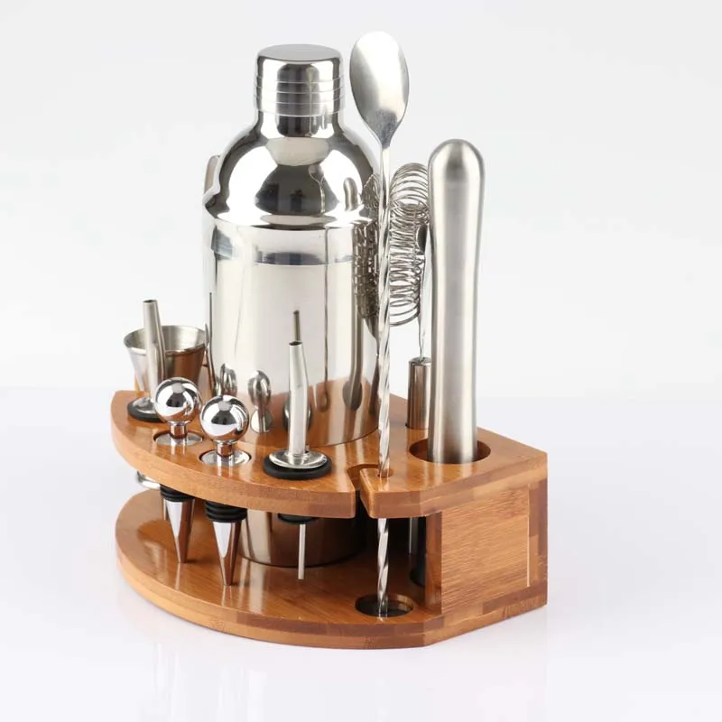 shaker cup bar tools set