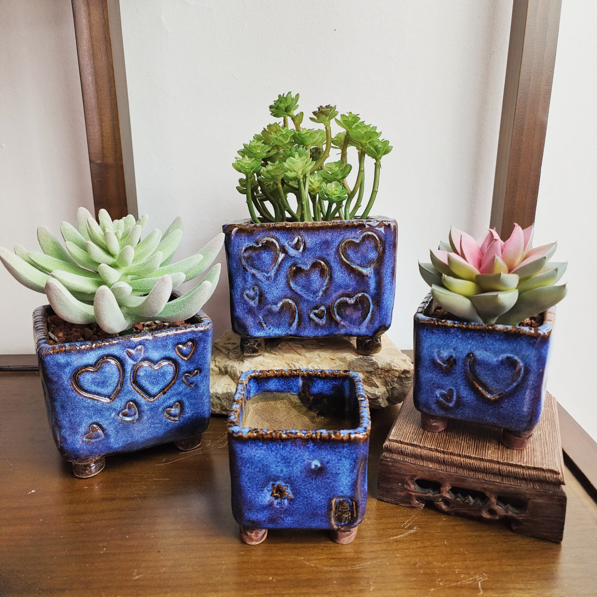 Wholesale Home Garden Ceramic Flower Pots For Indoor Outdoor Plants