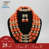 XL2179-2 High quality fashion coming jewelry sets natural red coral beads wholesale