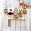 Christmas Shopping Mall Advertising Insert Decoration Small Ornaments Facade Advertising Review single Insert