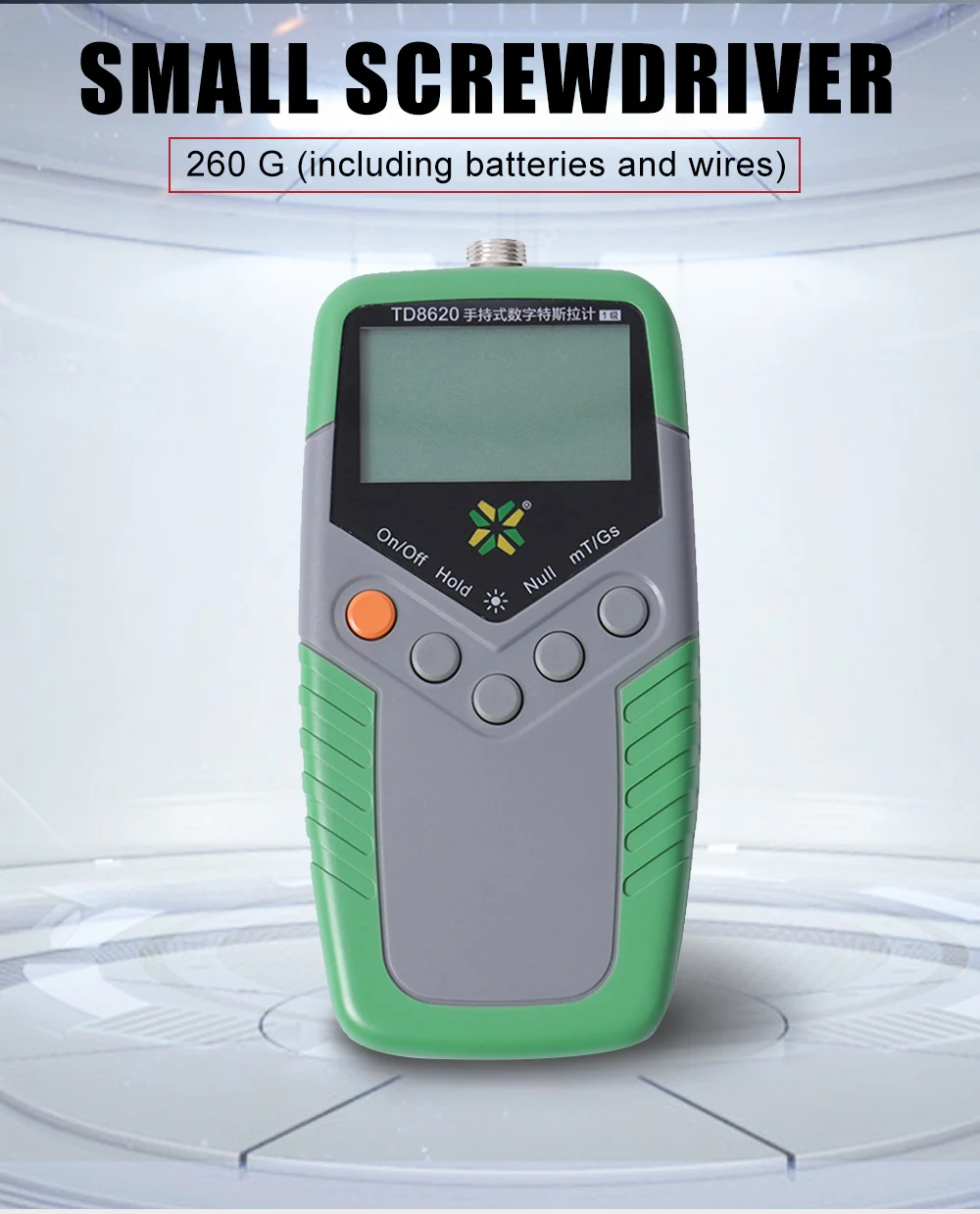 New Tesla Gaussmeter Digital Magnetic Flux meter 2000mT New Tesla Gaussmeter Digital Magnetic Flux meter 2000mT
