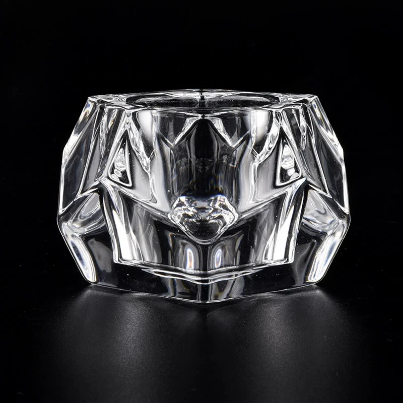 Unique Crystal Glass Jars For Candle Making