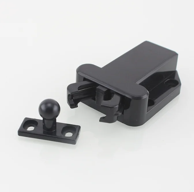 Push Open Lock System Strong Rebound Push to Open System Non-Magnetic Cabinet Door Latch Self ...