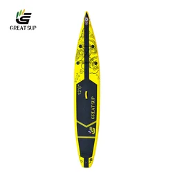 Professional SUP Water play equipment wholesale inflatable paddle board SUP Racing paddle board