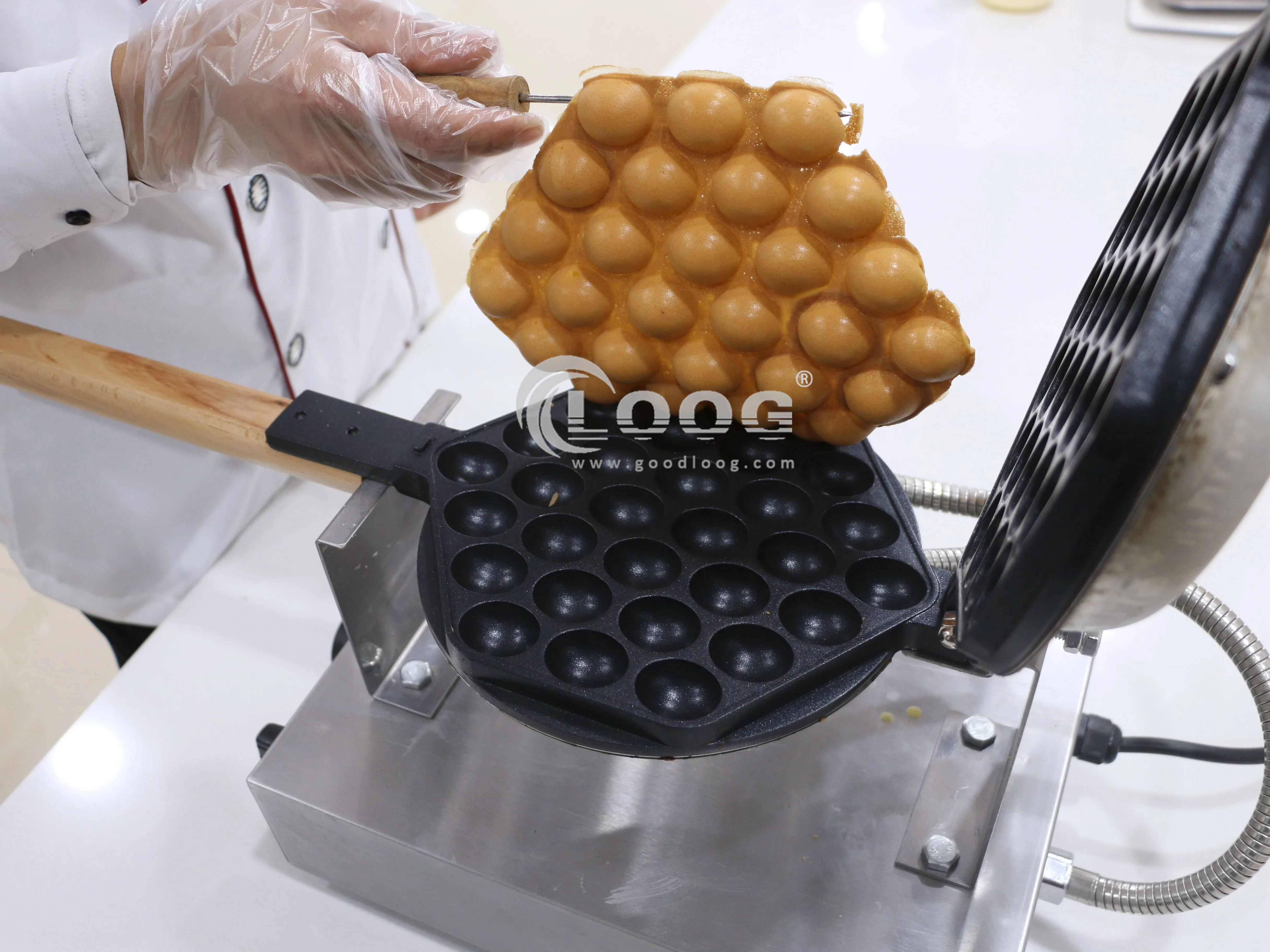 Professional Egg Bubble Waffle Maker Ice Cream Egg Waffle Maker Hong Kong Waffle  Machine With Ce - AliExpress