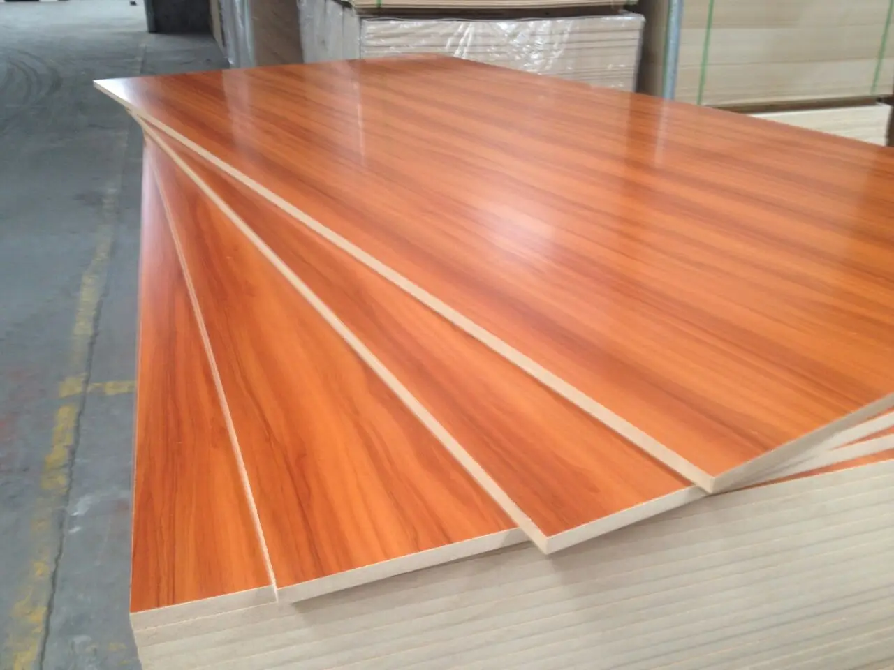 6'*8' Size Plain Mdf Board Big Size Mdf Board For Peru Market Buy Mdf