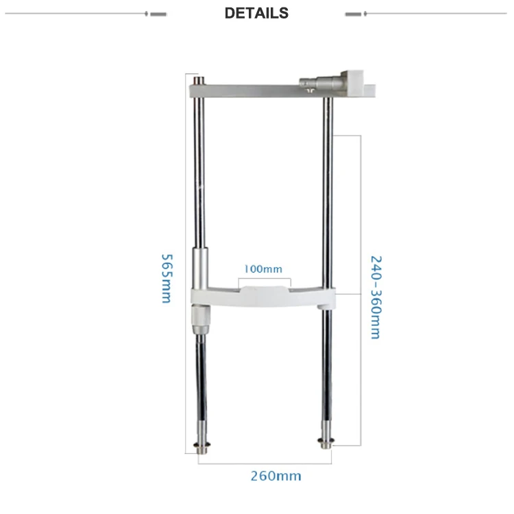 Optical instrument top quality chin rest cr-1 for sale