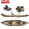 KUDO OUTDOORS 2019 New Design Factory Price Fishing Kayak Foot Pedal Drive With Aluminum Kayak Seat for sale