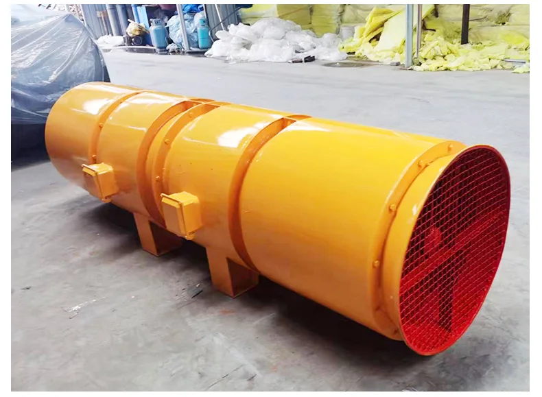 Explosion-proof Mine Tunnel Fan, Axial, Centrifugal - detail 26