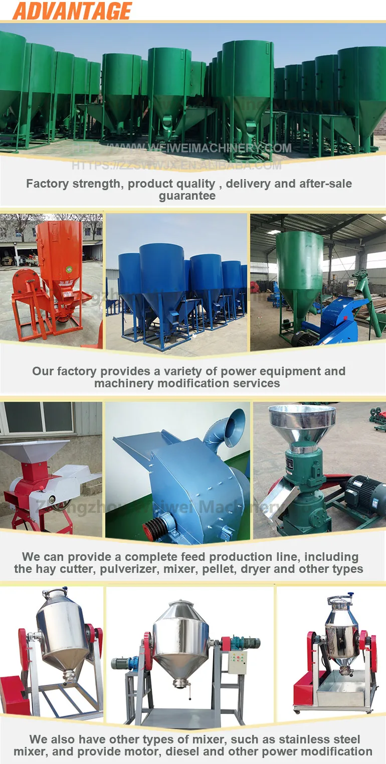Weiwei Powder Pellet Mill Tmr Goat Feed Mixer Buy Tmr Goat Feed Mixer