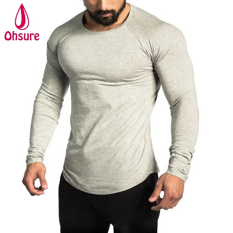 athletic fit long sleeve shirts