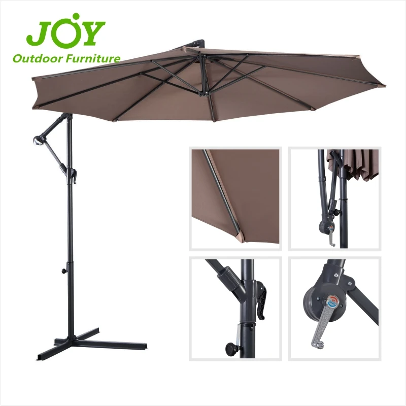 Aluminium Outdoor Garden 3m Hanging Cantilever Banana Patio Umbrella Offset Alu Wall Pool Side Stand Post Pole Umbrella Parasol Buy Aluminium Outdoor Garden 3m Hanging Cantilever Banana Offset Umbrella Alu Wall Pool