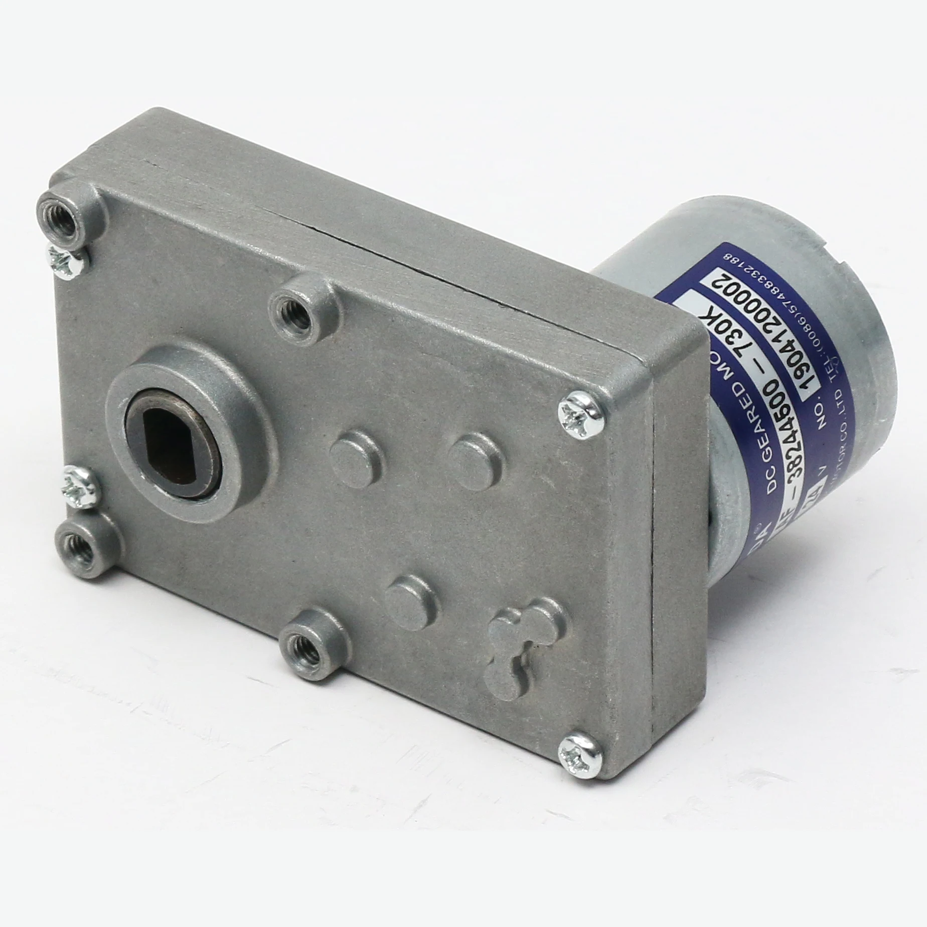 24v Dc Gear Motor - Buy 24v Dc Gear Motor,Electric Gear Motors,Brushed ...