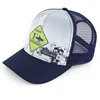 OEM/ODM Custom Fashion Design image full printed on front panel trucker cap, mesh trucker hat