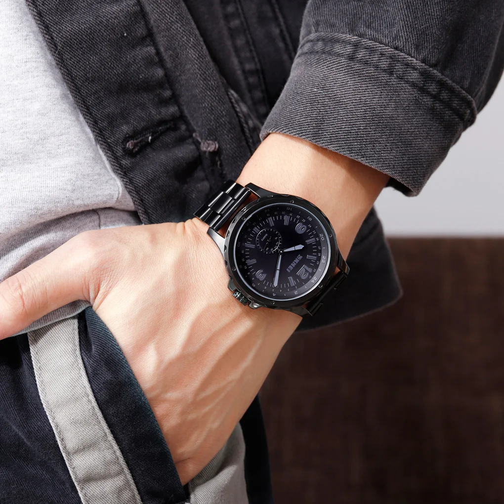 SKMEI 1513  New Design Made in China Boys Quartz Watch Nice Rubber Band Luminous Waterproof Concise Student Wristwatch