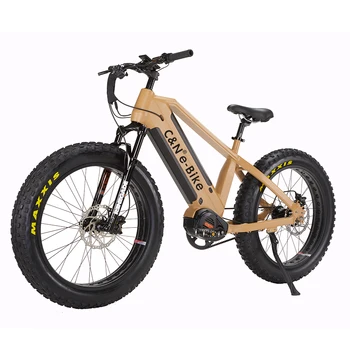 fat tire ebike mid drive