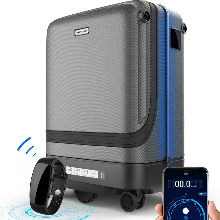 2023 Smart Luggage Carry On Custom Vintage Luggage Suitcase That