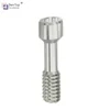 customized screw abutment locator titanium premilled blanks stich base to fit prosthetics
