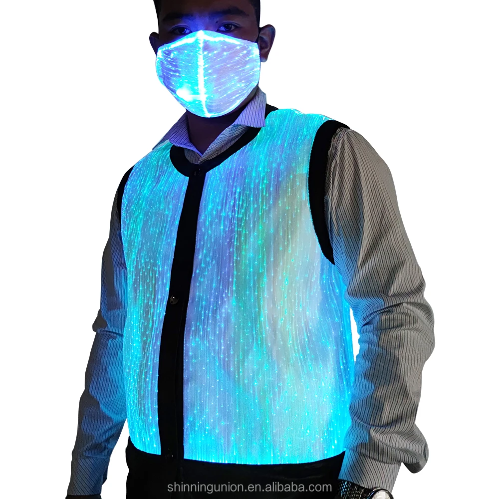 Bike vest with lights discount