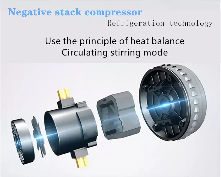 Brittleness Temperature Tester for Rubber & Plastic - Amade-Tech