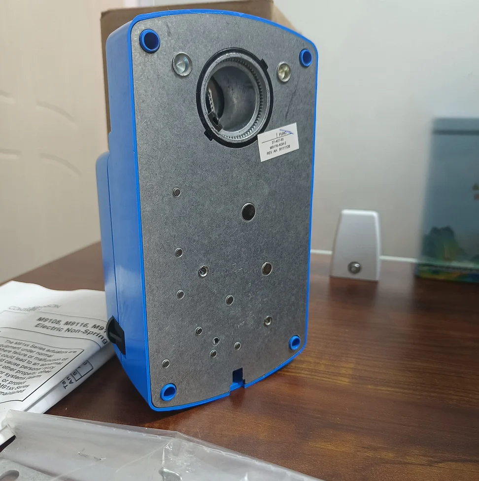 Johnson Controls M9116 M9132 Series Electric Nonspring Return