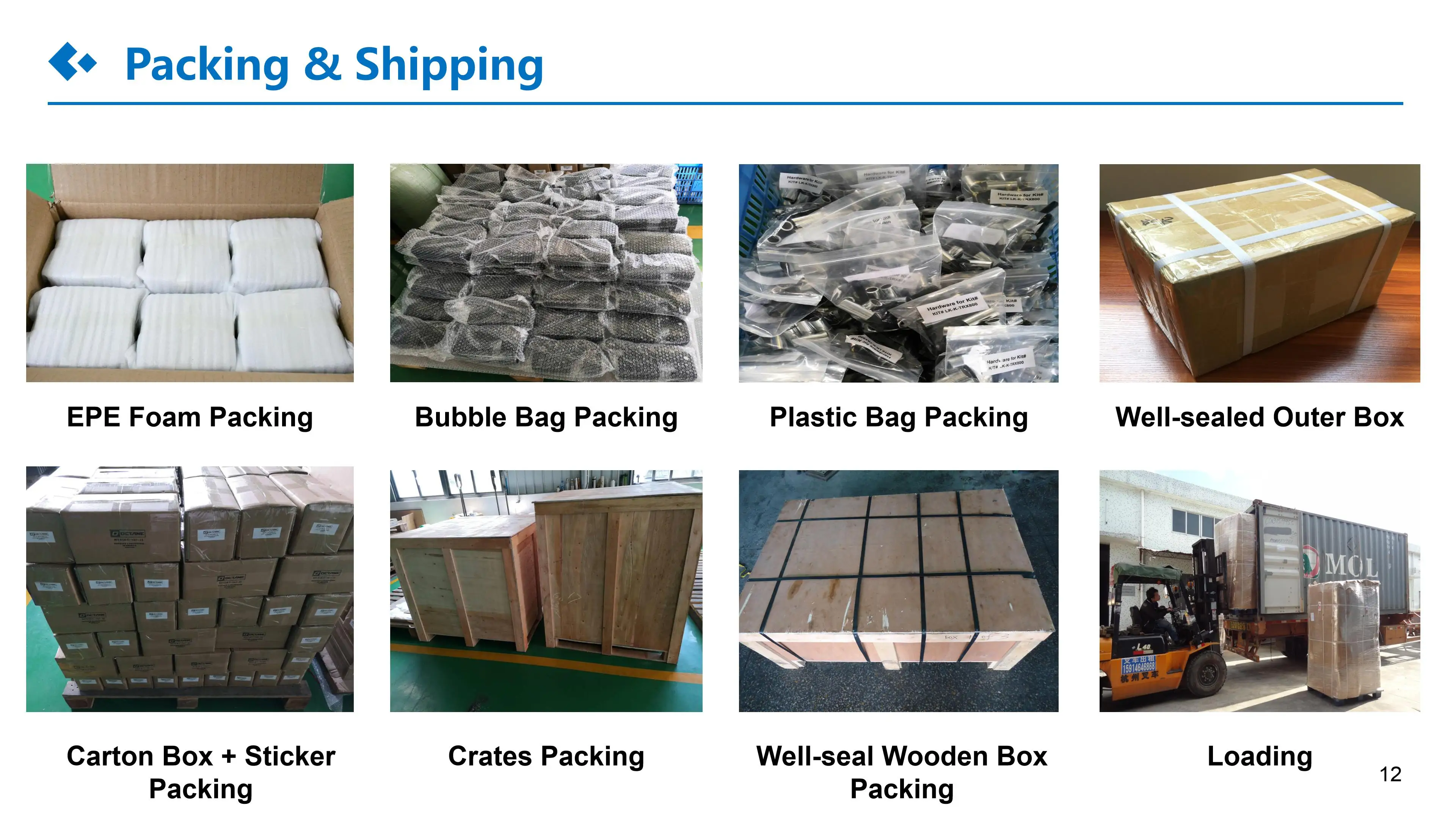 packaged