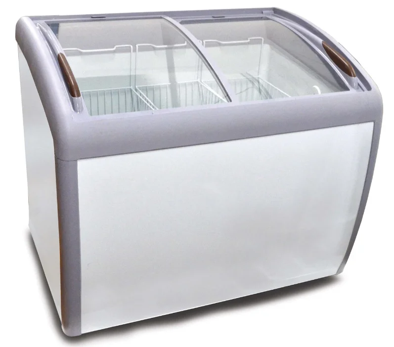 Factory Price Of Small Size Energy Saving Ice Cream Freezer Display Deep Freezer Buy