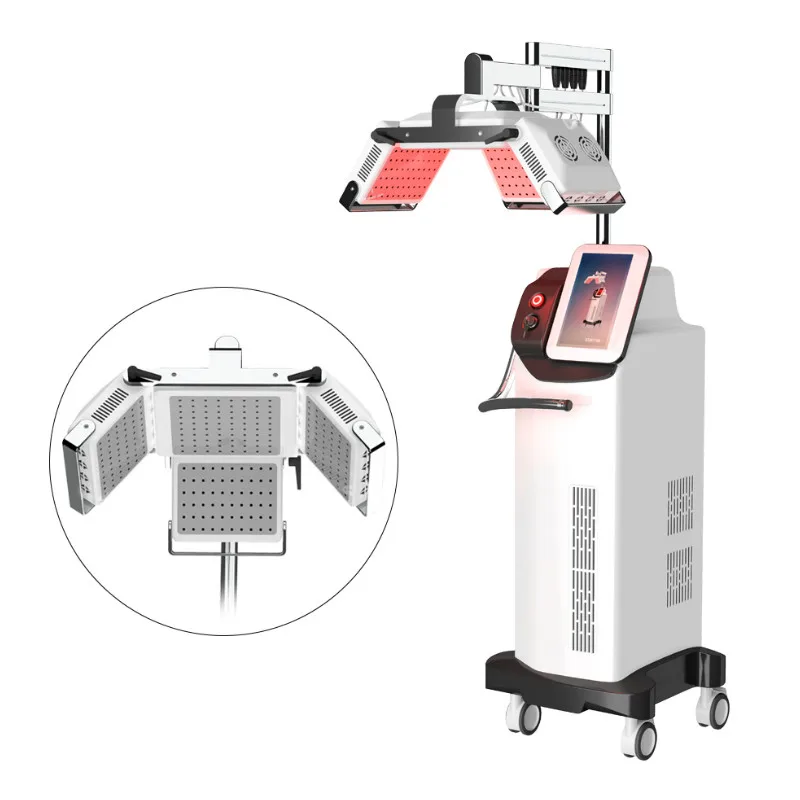 2020 New Arrival 3 in 1 Pro High Frequency Hair Growth Comb scalp Care Treatment Sprayer Machine