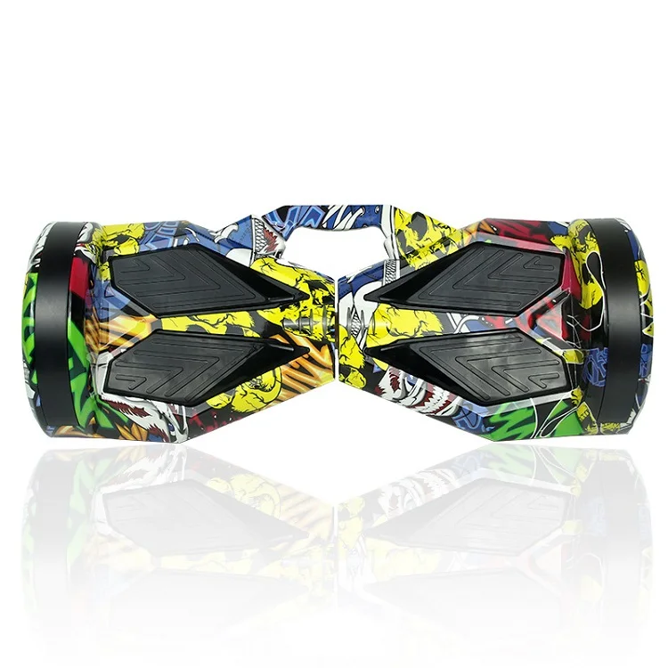 Self Balancing Scooter 8 Inch Freestyle Electric Hoverboard With Handle Bar Buy 8 Inch
