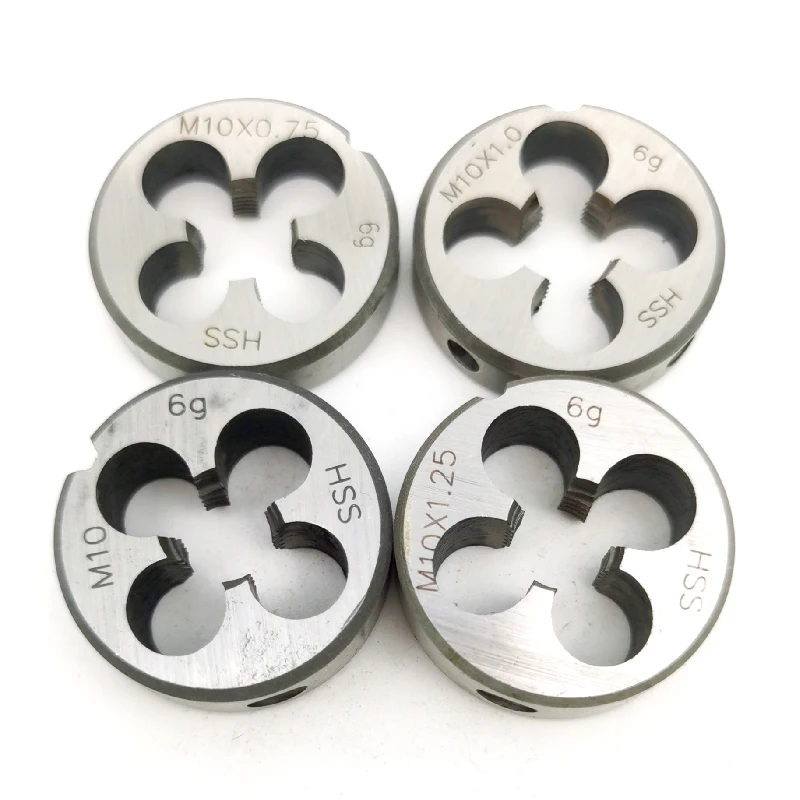 Iso Round Dies Thread Rolling Dies M3-m20 Thread Cutting Round Dies ...