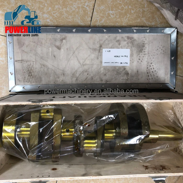 High quality diesel engine 3D84-2 3D84-2E 3D84-2D 3TNE84 crankshaft  729120-21700 YM729120-21700 for yanmar| Alibaba.com