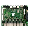 6 lan firewall motherboard sever computer pfsense appliance Intel 5th Broadwell i3i5i7 security firewall vpn
