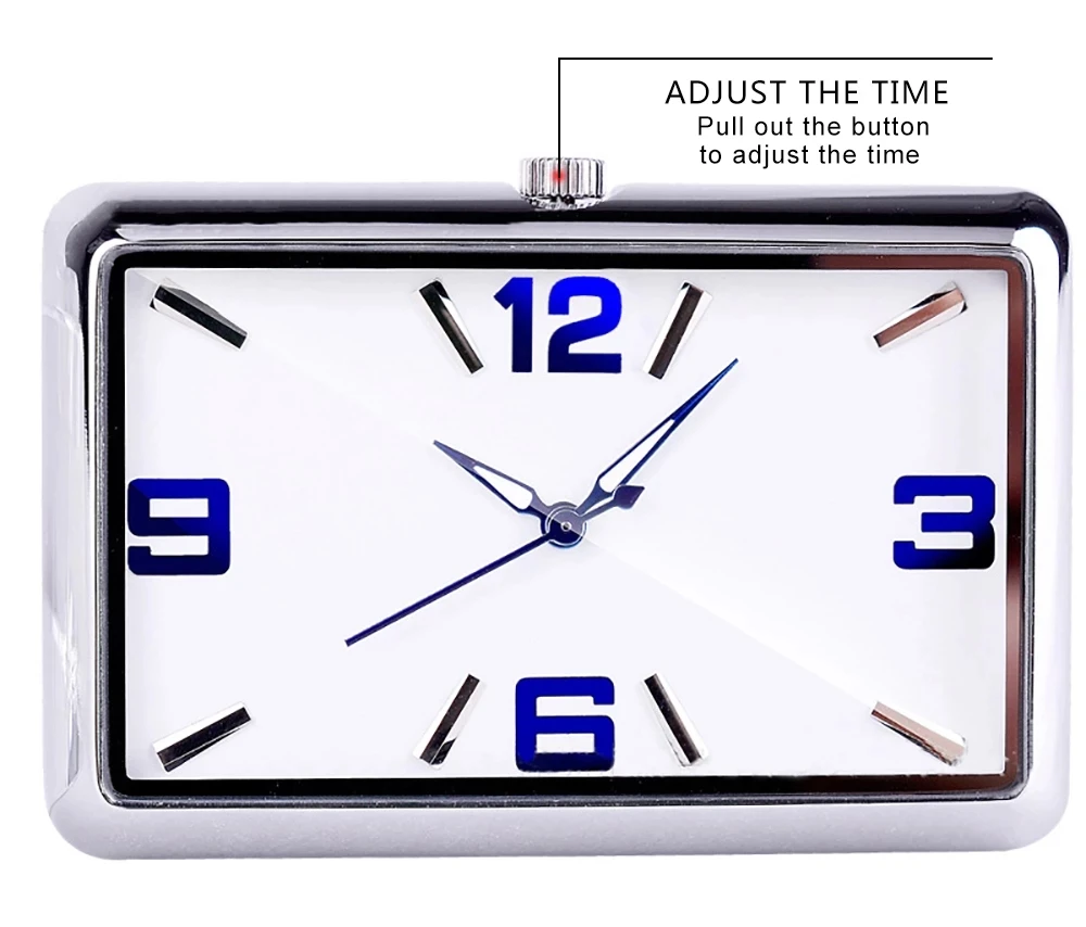 Купить Кварцевые Часы Автомобильные Квадратные На Озоне