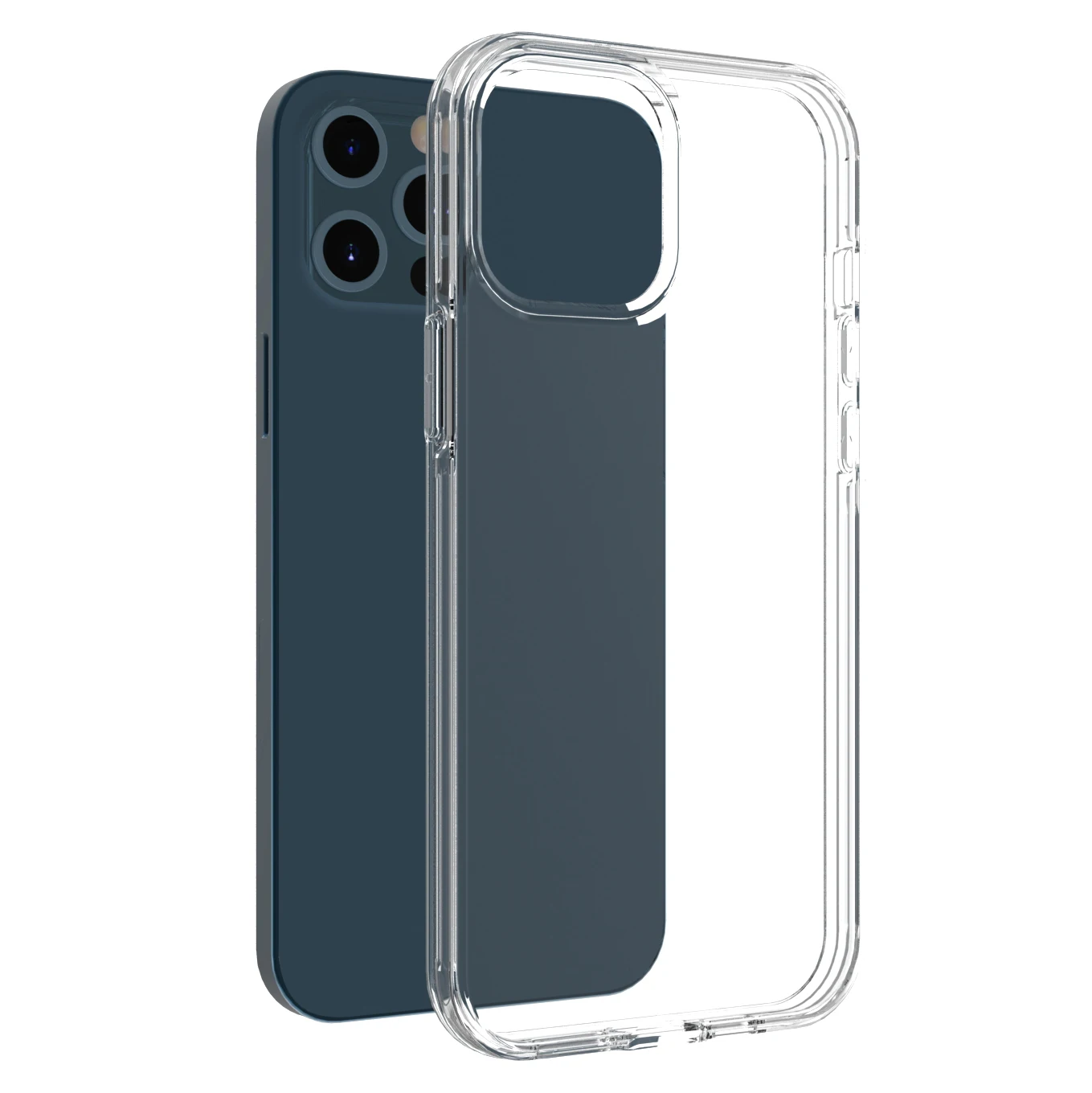 

Hard PC tpu dual layer back case High Clear cell phone covers For iPhone 6 7 8 SE 11 12 mini Pro max, Transparent, tpu gradient, pc gradient, etc