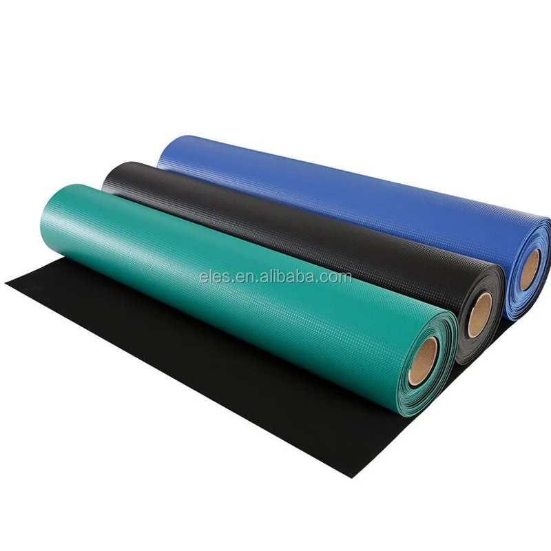 Industrial Clean Room Antistatic Desk Esd Anti Static Table Mats Roll