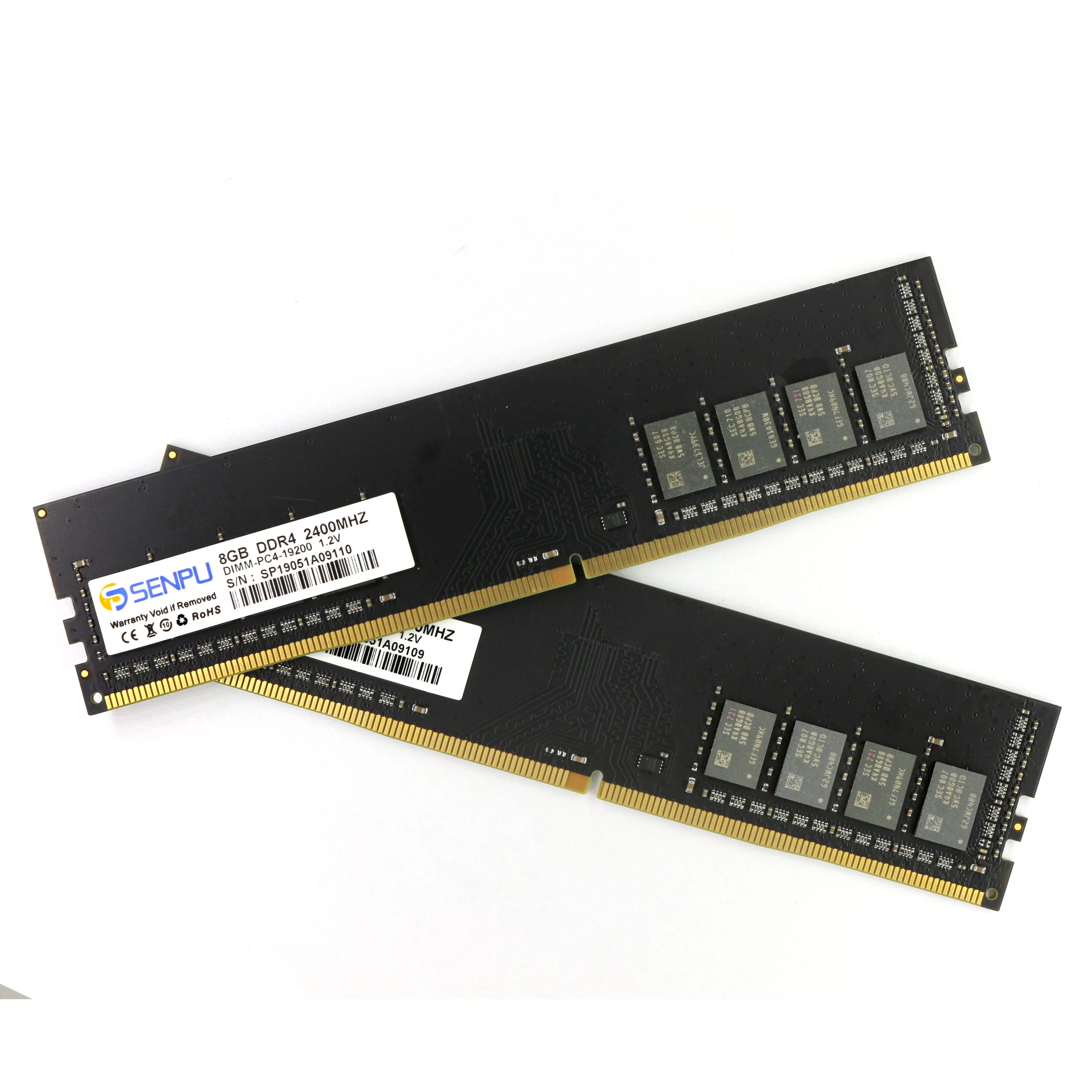 high quality 16chipsets udimm wholesale ram ddr4 8gb 2400mhz