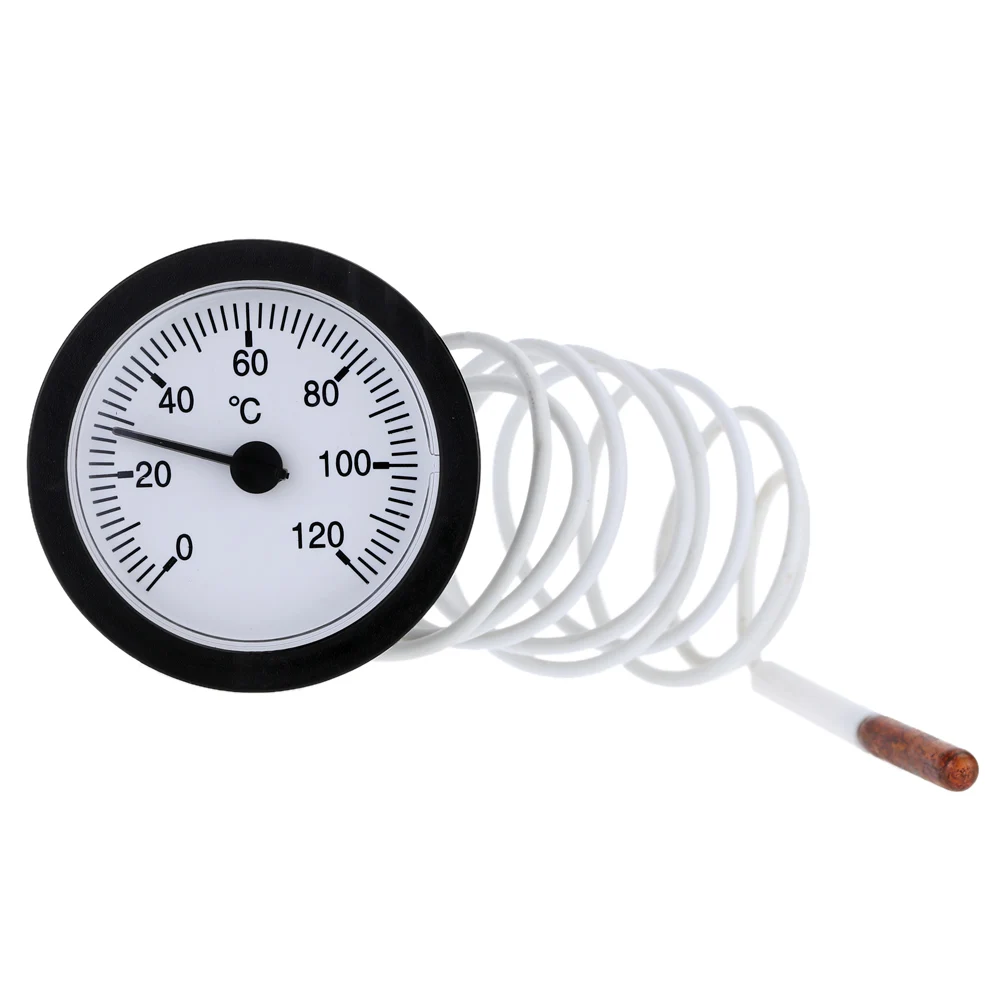 Small Dial A/C Thermometer