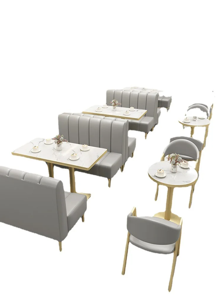 Commercial Restaurant Furniture Tables And Chairs Cafe Booth Bench