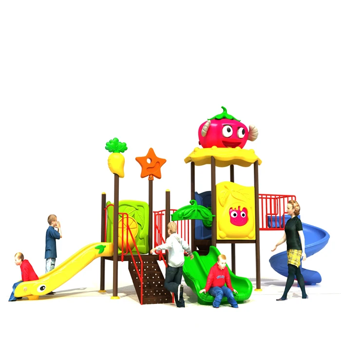 
Kids outdoor playground equipment park OL-EJ016 