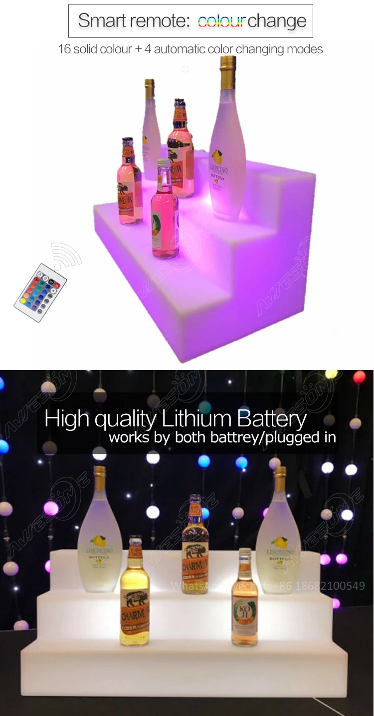 Led Bar Night Club Champagne Bottle Presenter (bb106) Buy