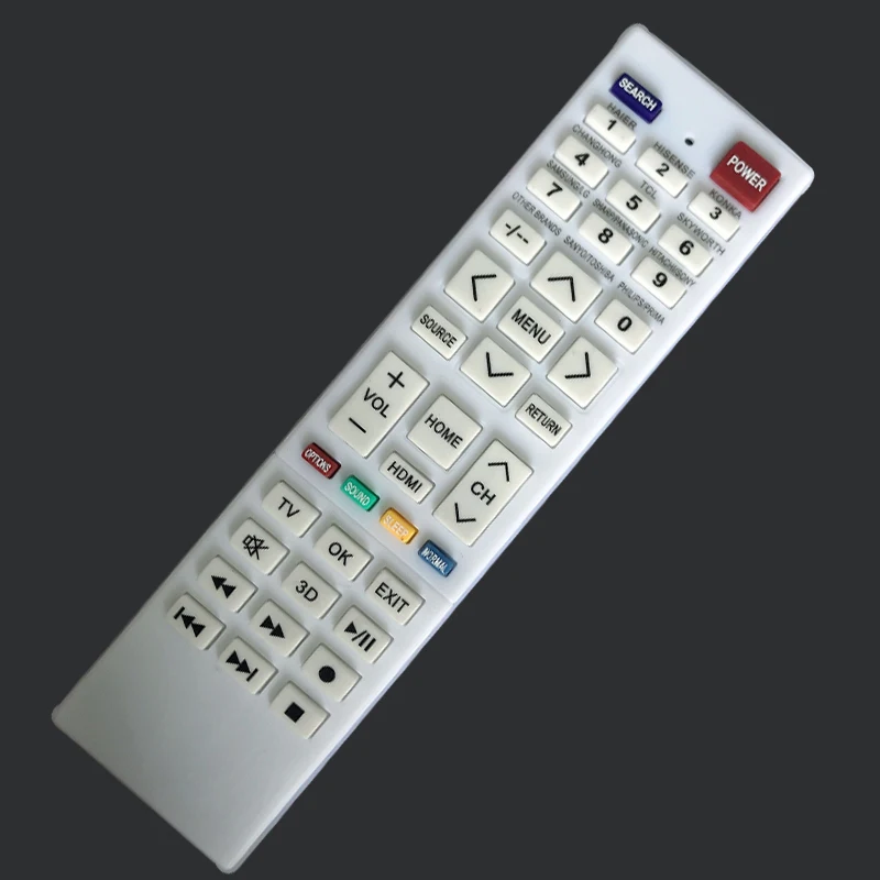 Universele afstandsbediening codes fabrikant voor alle lcd led tv zoals SONY TV, PHILIP TV, LG tv SMASUNG TV ETC.
