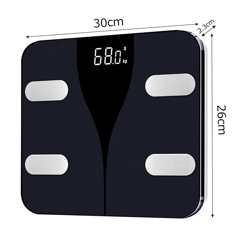 body composition scale with bluetooth bmr bmi scale weight loss Amazon hot sell scale