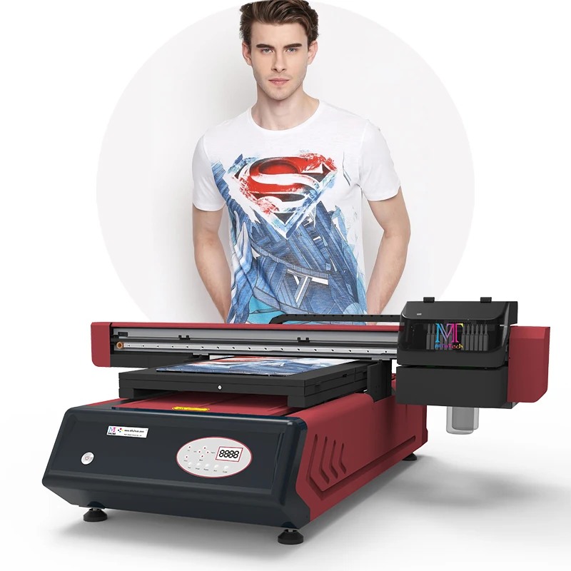 small t shirt printing machine