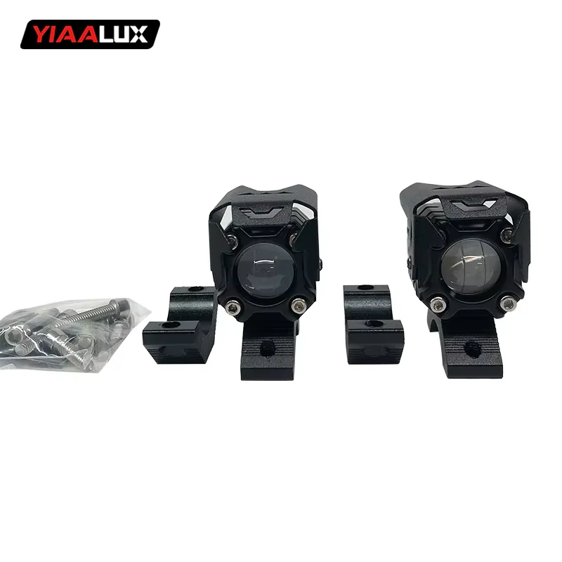 Motorcycle LED Headlight 12-80V 2800LM Hi/Lo Beam Motorbike Driving Spotlights Headlamp Moto Spot Head Light Lamp details