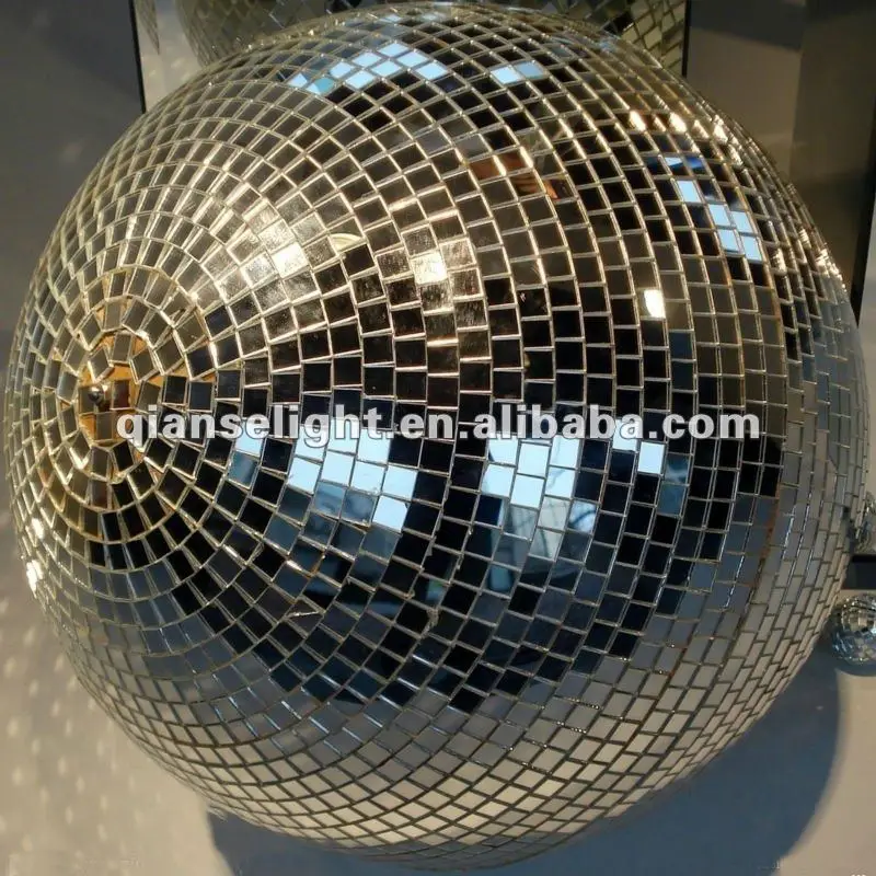 Mirror ball. Зеркальный шар для дискотеки 60 дюймов.